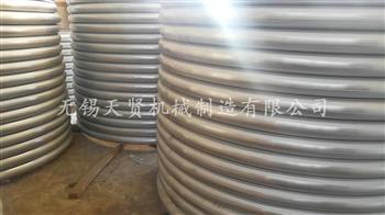半圓管廠家在加工過程中，如何控制精度